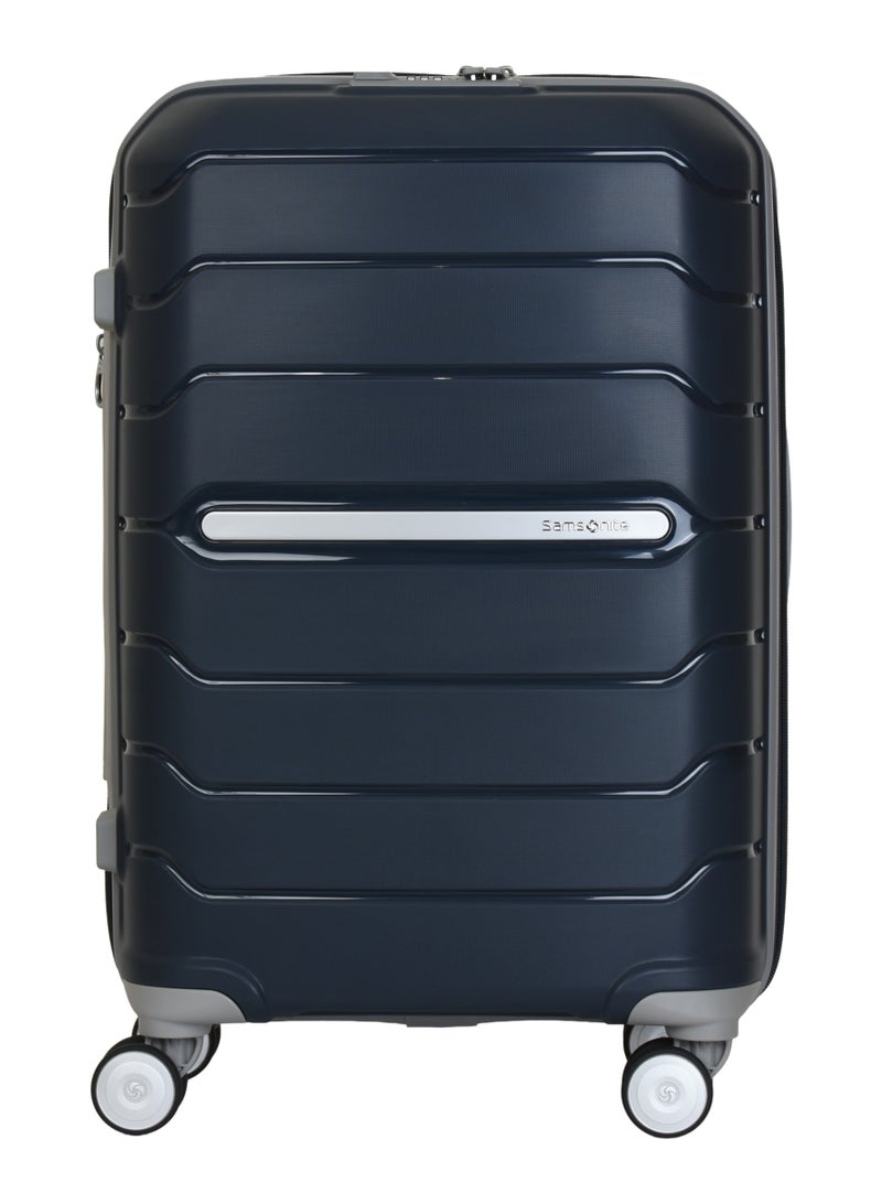 Samsonite FREEFORM 59/21 Hard Spinner Luggage – Navy - Image 2