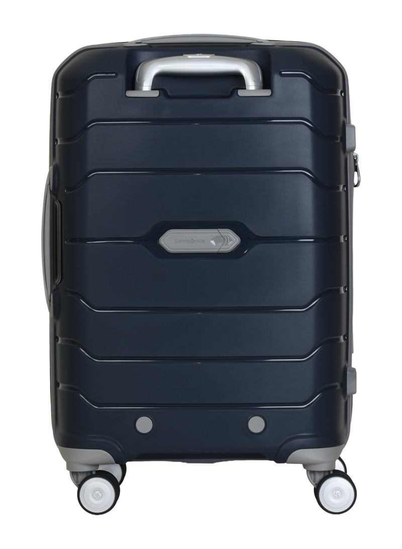 Samsonite FREEFORM 59/21 Hard Spinner Luggage – Navy - Image 4