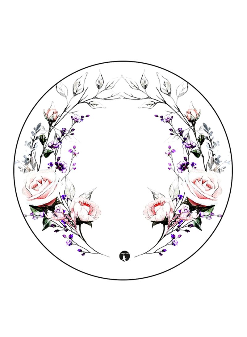 RKN Flowers Printed Fridge Magnet Multicolour - Image 2