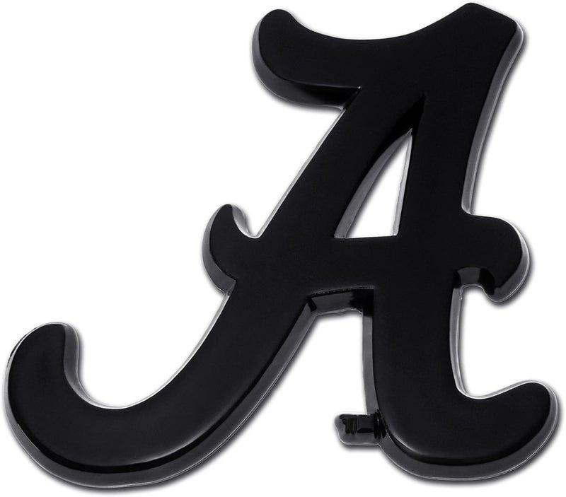 University of Alabama ("A") Emblem - Black