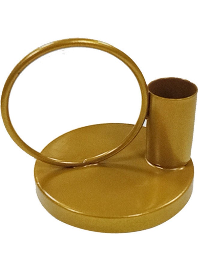 NIBEMINENT Candlestick Gold 10cm  - Image 1