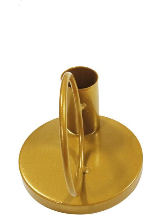 NIBEMINENT Candlestick Gold 10cm  - Image 3