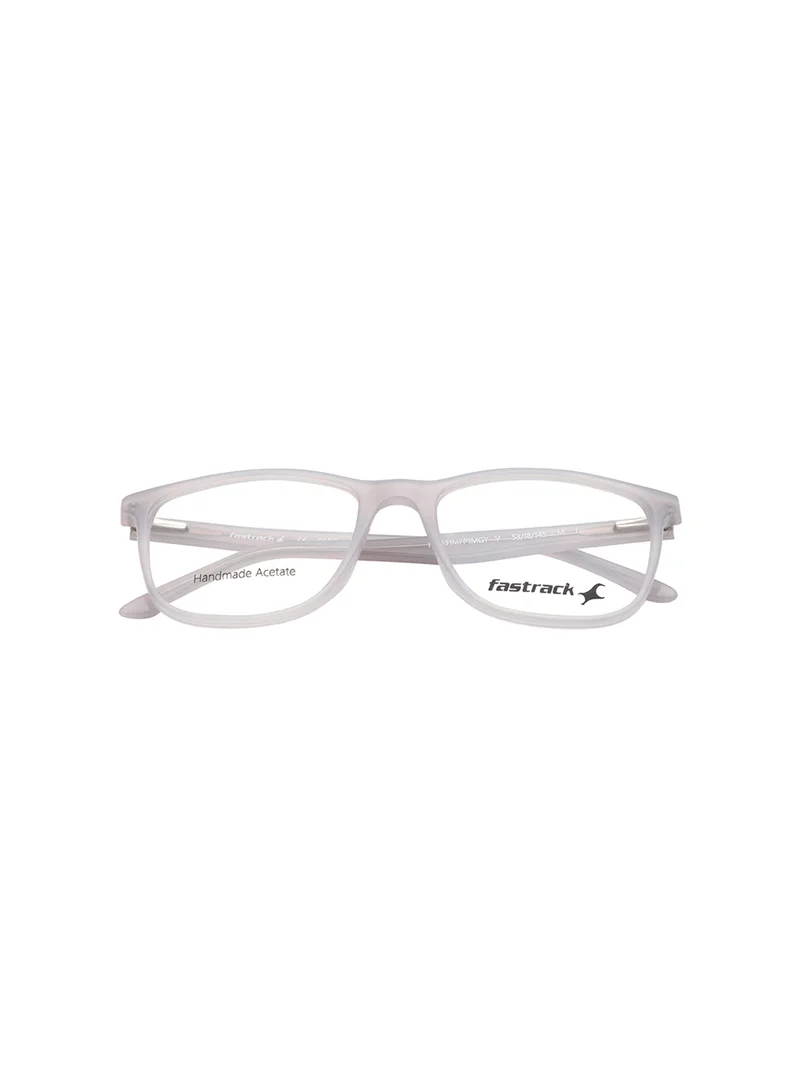 fastrack Grey Square  Rimmed Eyeglasses