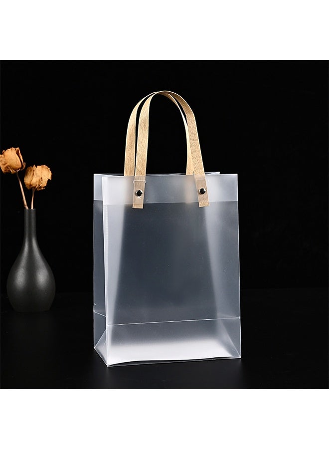 12 Piece Gift Bag Set 23*18*8 Cm Transparent - Image 1