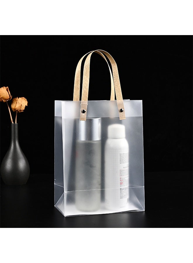 12 Piece Gift Bag Set 23*18*8 Cm Transparent - Image 3