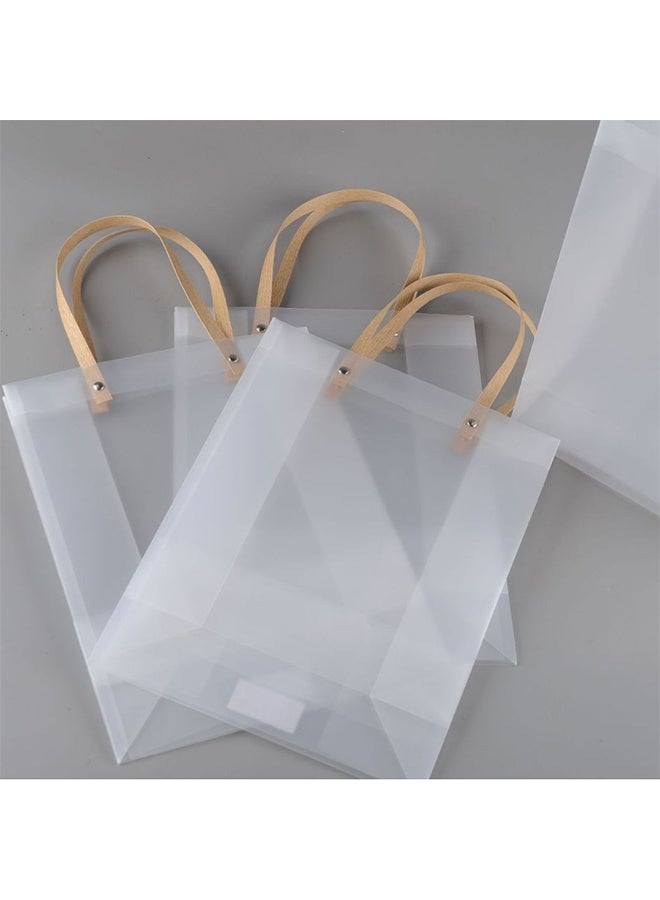 12 Piece Gift Bag Set 23*18*8 Cm Transparent - Image 5