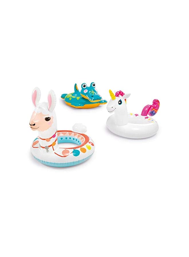 INTEX Inflatable Animal Swim Ring - Assorted Styles - Image 2