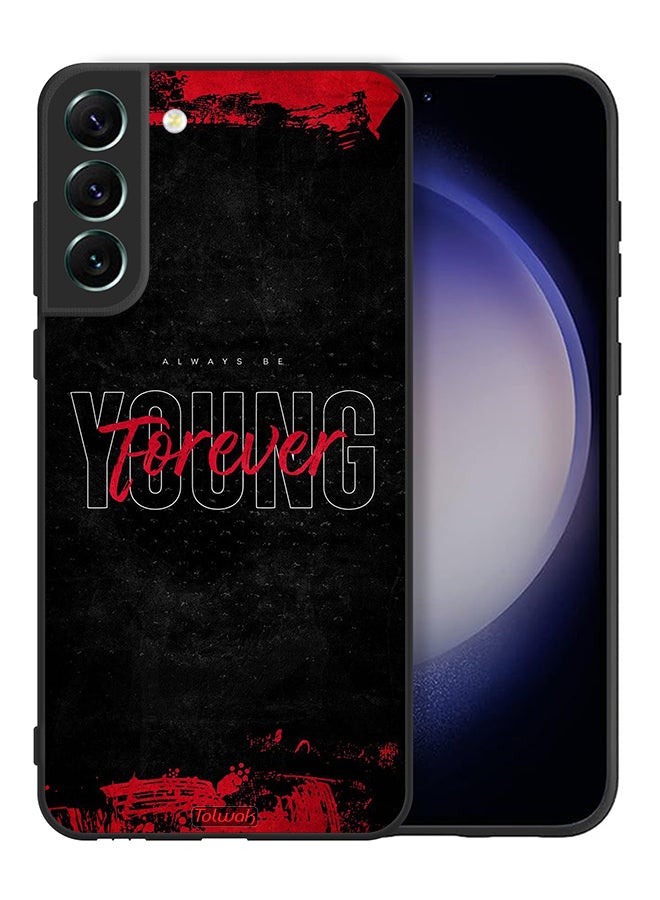 Tolwak Samsung Galaxy S21 Plus 5G Protective Case Cover Forever Young - Image 2