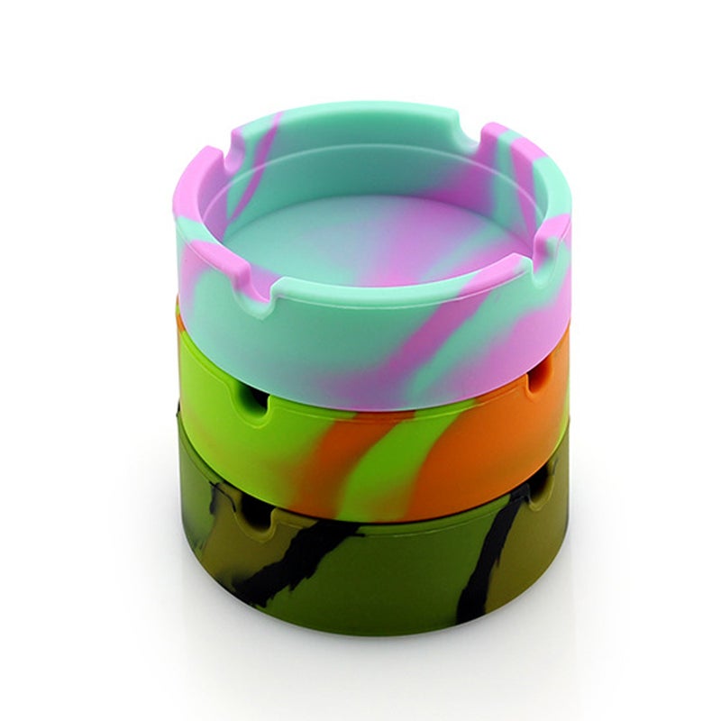 Creative Silicone Portable Soft Gift Office Bar Hotel Ashtray - Image 5