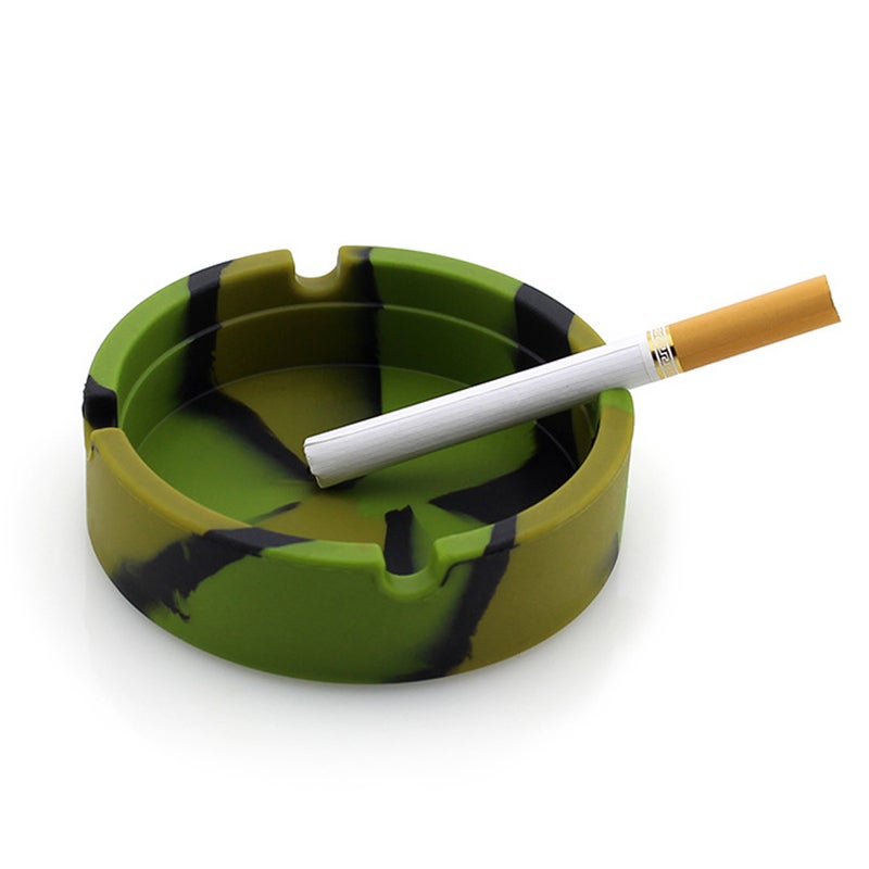 Creative Silicone Portable Soft Gift Office Bar Hotel Ashtray - Image 3