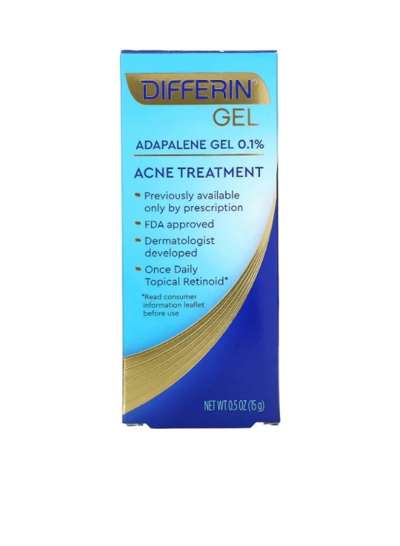 ديفرين جل ريتينويد أدابالين المعالج لحب الشباب متعدد الألوان 15جرام - Image 2