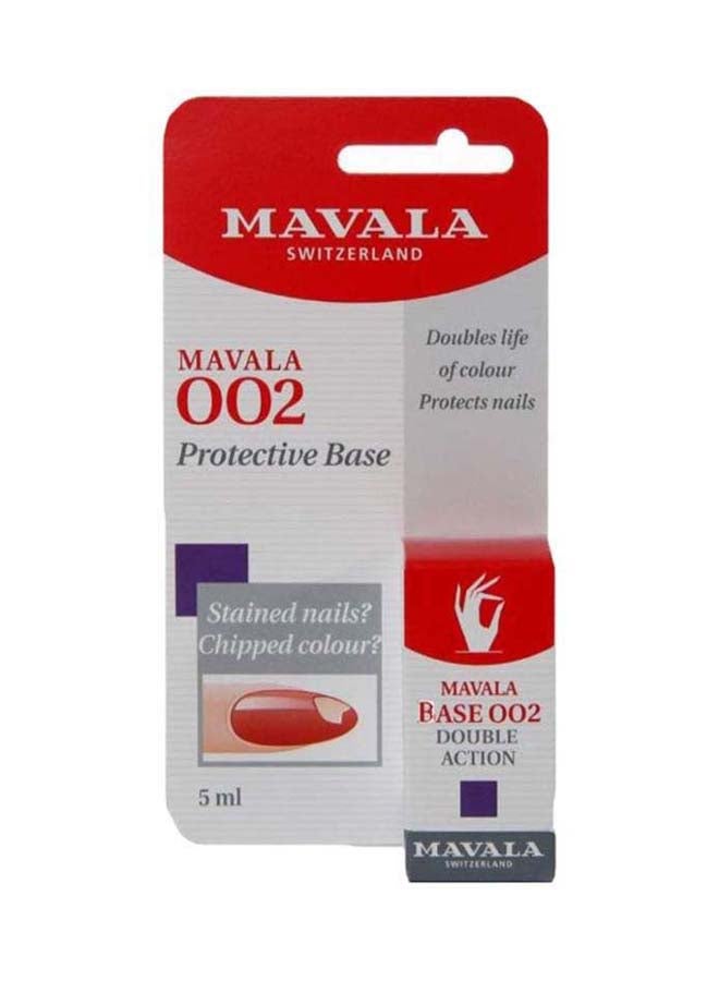 Mavala Protective Nail Base Coat Clear - Image 1