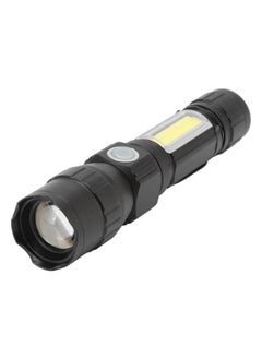 Thoraya Rechargeable UV Light 7 Modes USB Charging Lightweight Waterproof Pocket LED Flashlight with Clip  - Image 2