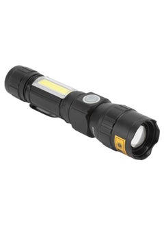 Thoraya Rechargeable UV Light 7 Modes USB Charging Lightweight Waterproof Pocket LED Flashlight with Clip  - Image 4