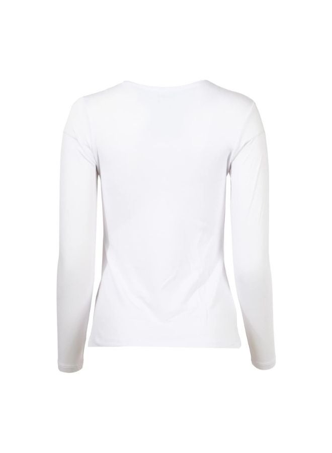 Carina Long Sleeve Cotton T-Shirt (Set of 3) - Image 5