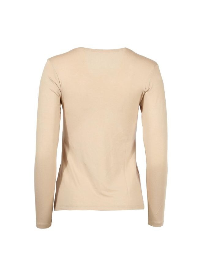 Carina Long Sleeve Cotton T-Shirt (Set of 3) - Image 3