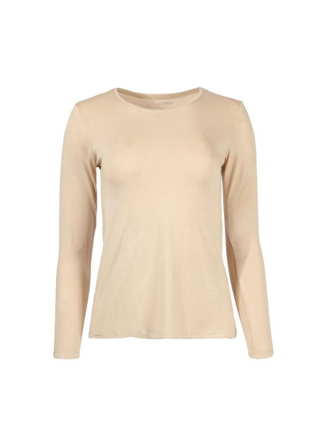 Carina Long Sleeve Cotton T-Shirt (Set of 3) - Image 2