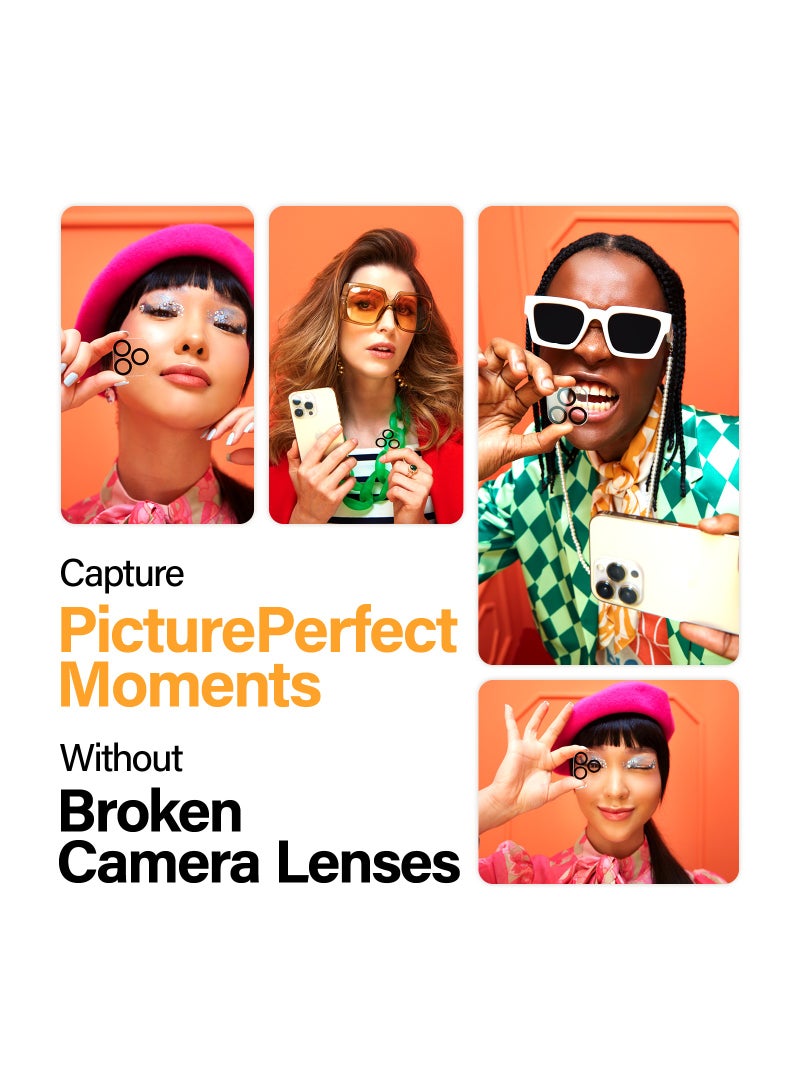 PanzerGlass™ واقي عدسة الكاميرا PicturePerfect لهاتف Apple iPhone 15 | 15 Plus - حماية وحفظ والتقاط لحظات لا تنسى - Image 5