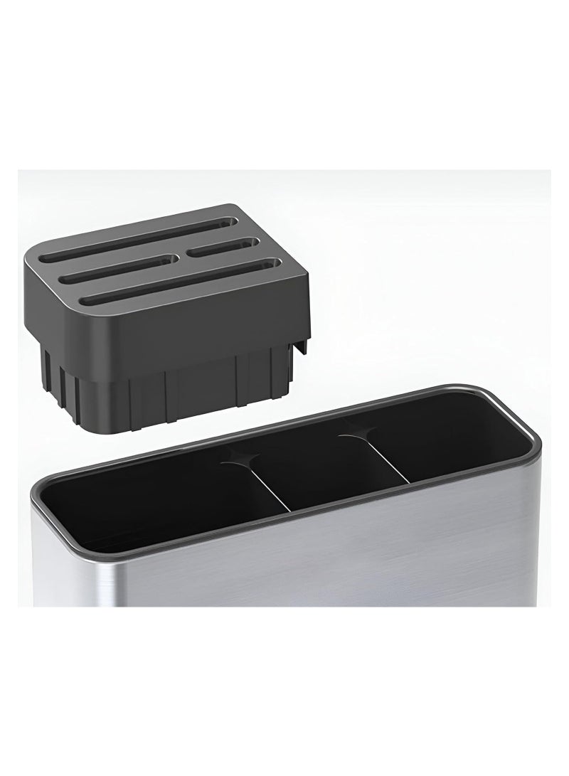 2-in-1 Multi-Purpose Spoon Drainer - The perfect solution for organizing kitchen utensils and drying spoons with ease and elegance. Sold by (Black Fire)  - Image 3