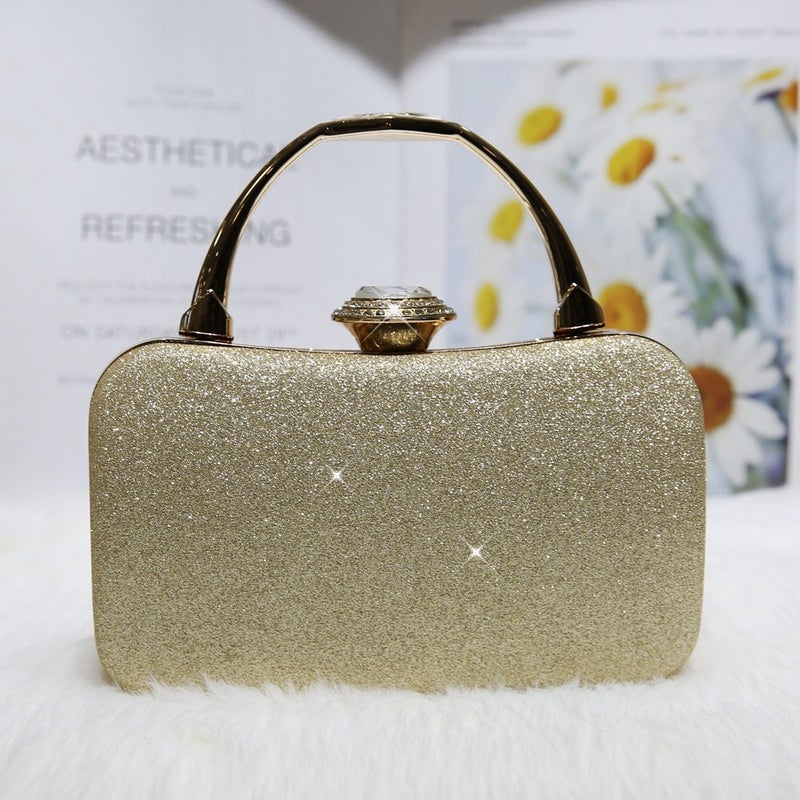 New Thin Flash Simple Handbag Lightweight Hand Bag Cheongsam Dress Bag Banquet Evening Bag Famous Bag Women'S Bag - Image 4