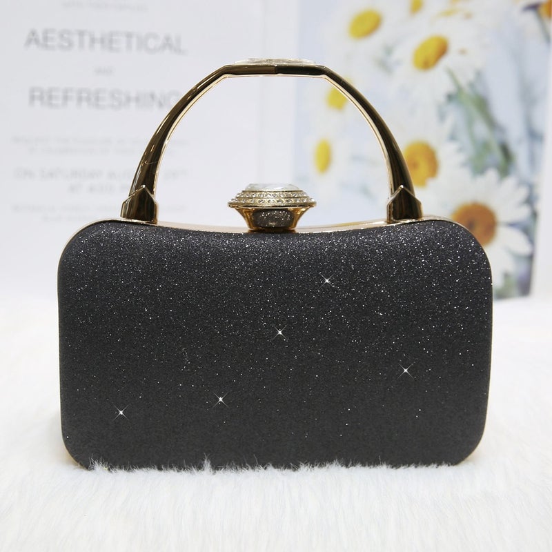 New Thin Flash Simple Handbag Lightweight Hand Bag Cheongsam Dress Bag Banquet Evening Bag Famous Bag Women'S Bag - Image 5