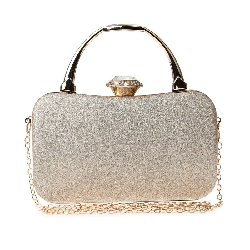 New Thin Flash Simple Handbag Lightweight Hand Bag Cheongsam Dress Bag Banquet Evening Bag Famous Bag Women'S Bag - Image 1