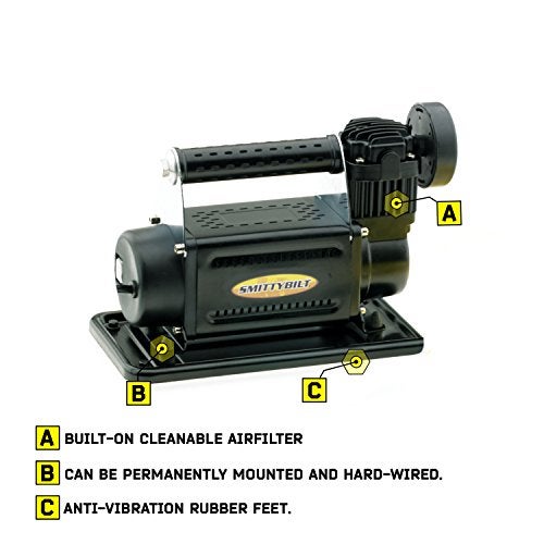 SmittyBilt AIR COMPRESSOR 2.54CFM - SB2780 - Image 3
