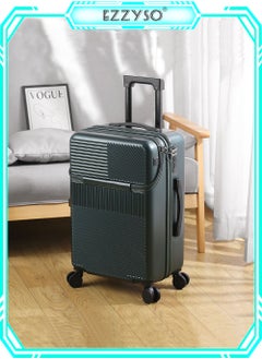 EzzySo 22 - inch ABS+PC Smart Carry Multifunctional Trolley Case, with USB Port & Password Lock for Luggage Business & Leisure Travel 