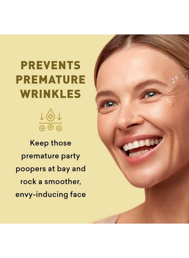 Just Nutritive Antiaging Renewal Serum Best Anti Aging Facial Serum Formulated For Both Men And Women - Image 5