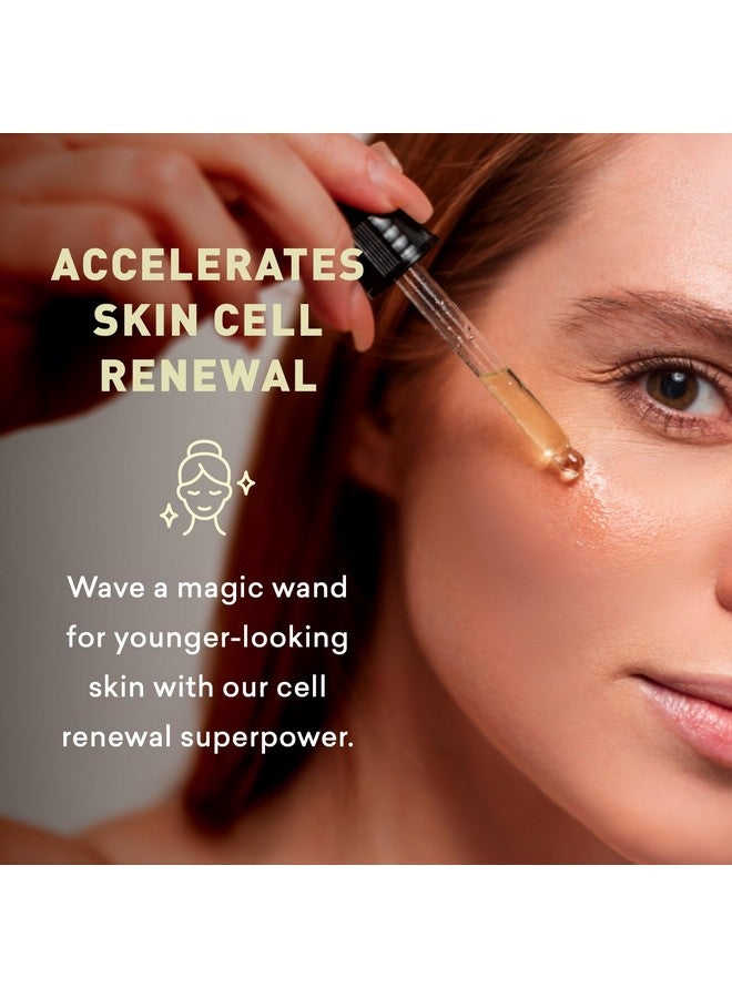 Just Nutritive Antiaging Renewal Serum Best Anti Aging Facial Serum Formulated For Both Men And Women - Image 4