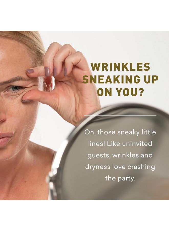 Just Nutritive Antiaging Renewal Serum Best Anti Aging Facial Serum Formulated For Both Men And Women - Image 2