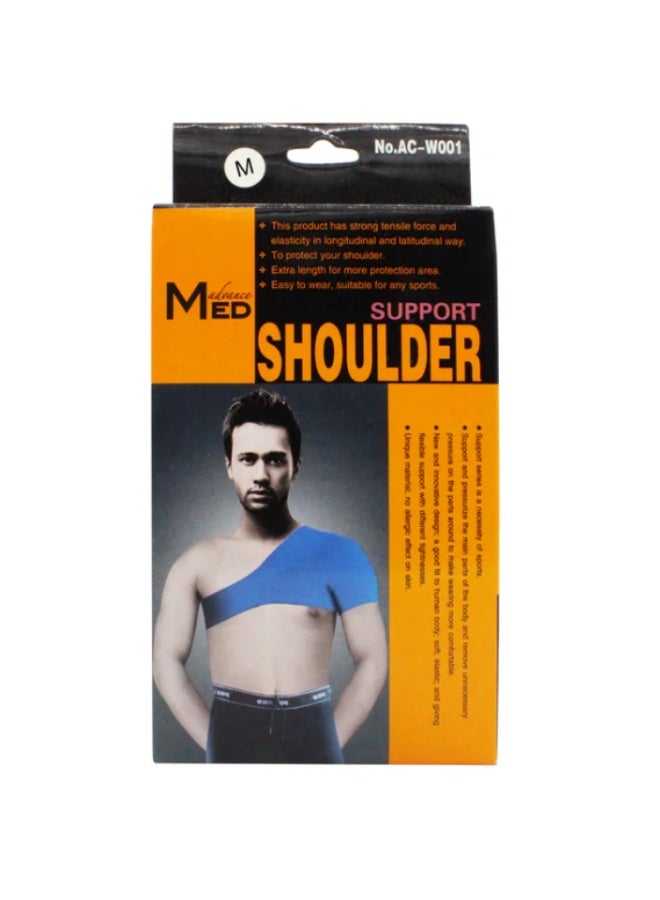 MED ADVANCE Shoulder Support | Adjustable Brace for Pain Relief & Injury Recovery