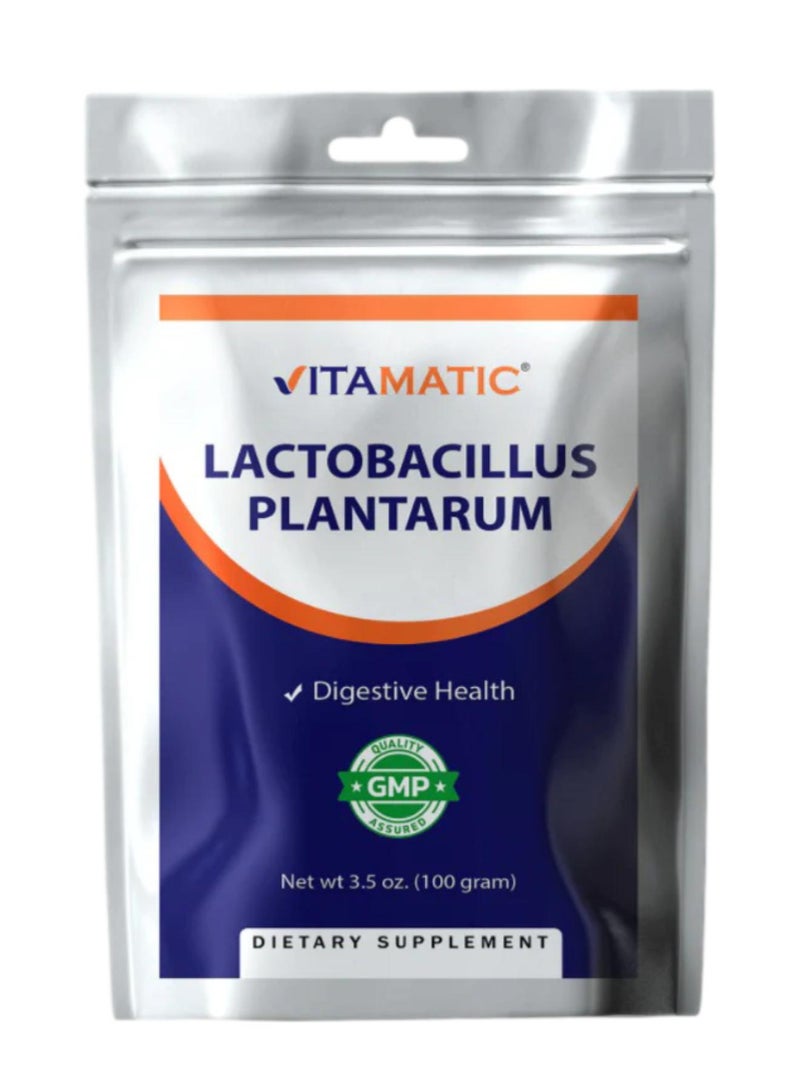 Vitamatic Lactobacillus Plantarum 3.5 oz (100 g)