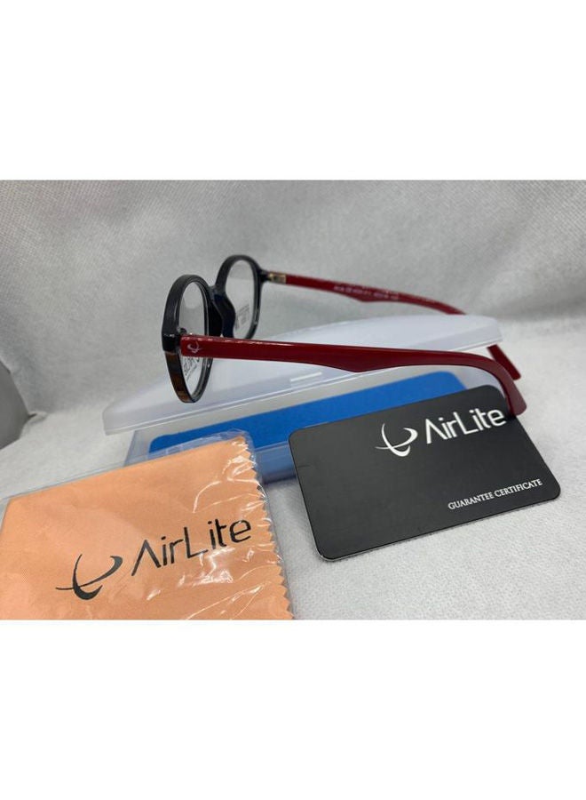 airlite Full Rim Oval Eyeglass Frame 211 C 03  - Image 3