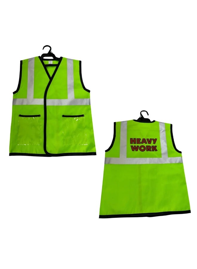 Stem Building Engineer Costume Set (Green) - Image 3