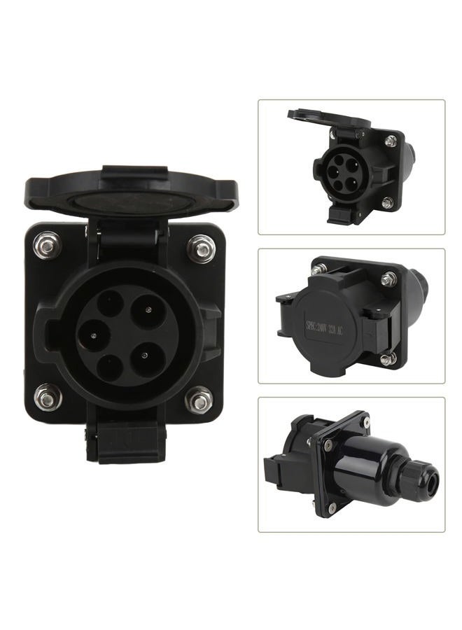 Acouto EV Charger Connector Type 1 Power Vehicles AC Charger Plug Type 1 Single Phase 240V 16A 32A Universal CE TUV SAE J1772 Approved - Image 3