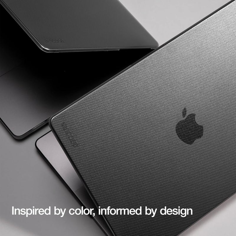 Saco Dots Hardshell Case Compatible for MacBook Air 15/15.3-Inch (2025-2023) M4 A3241, M3 A3114, M2 A2941 – Laptop Cover, Protective Hard Shell, Scratch Resistant, Lightweight - Black - Image 4