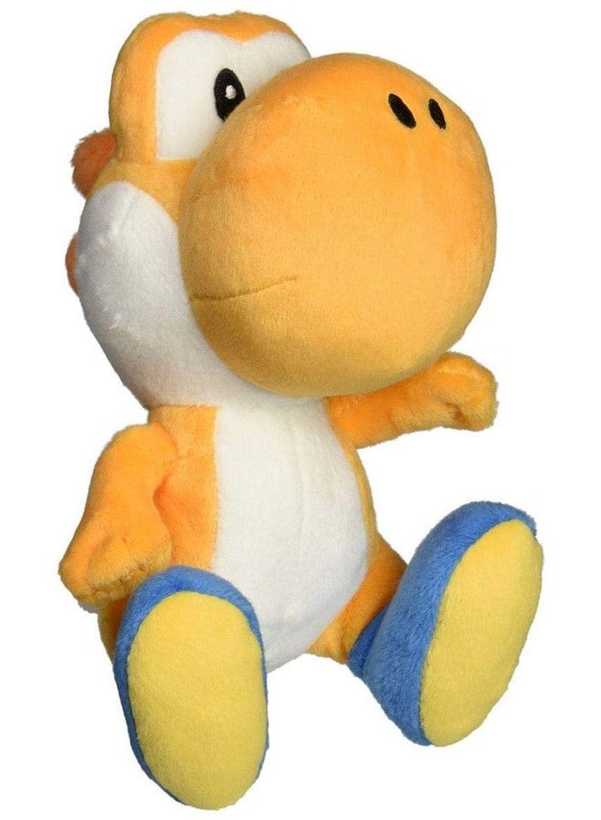 Little Buddy لعبة دمية يوشي البرتقالية 7" من مجموعة سوبر ماريو الكلاسيكية 1390 - Image 2