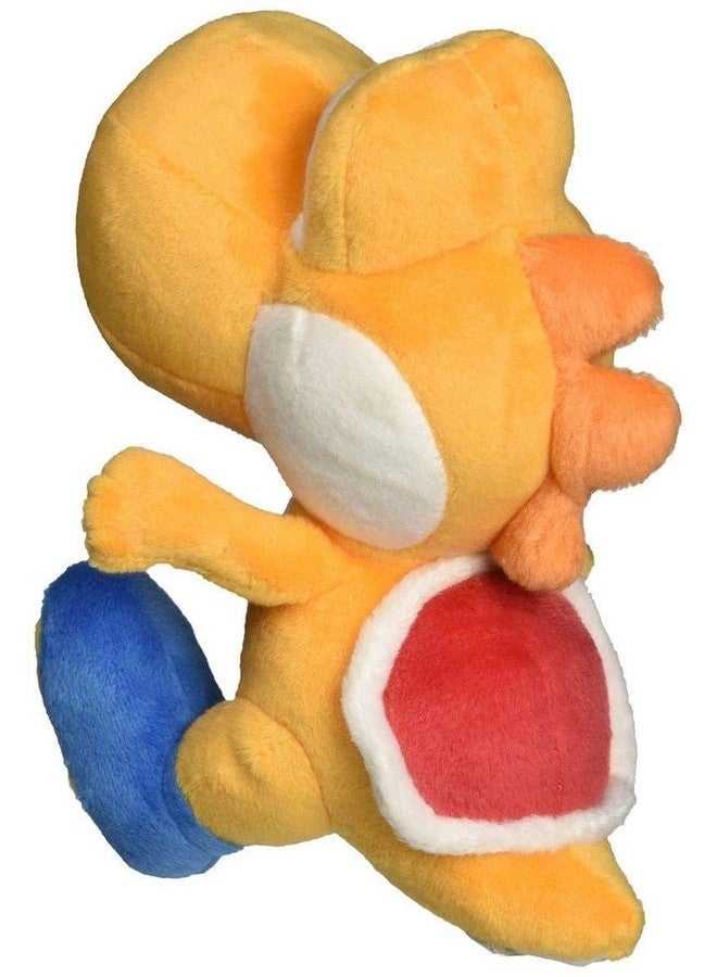 Little Buddy لعبة دمية يوشي البرتقالية 7" من مجموعة سوبر ماريو الكلاسيكية 1390 - Image 3