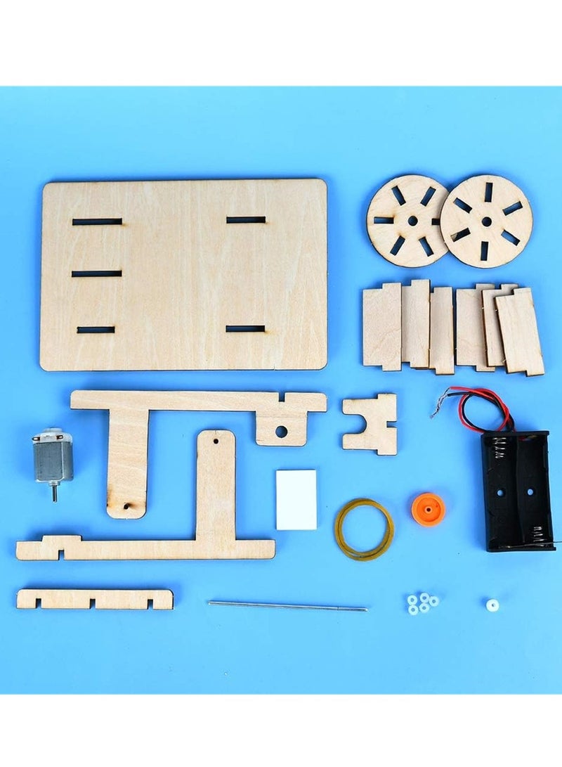 عام DIY الأطفال تجارب تكنولوجيا العلوم الفصول الدراسية الاختراعات الصغيرة تجميعها نماذج اللعب التعليمية مجموعة أدوات التعلم - Image 3