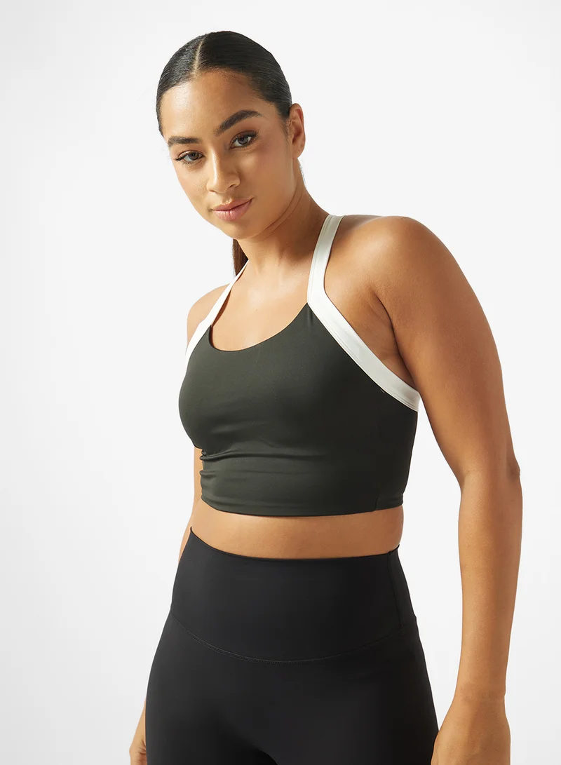 Frwd Seamless High Support Sports Bra with Back Clasp