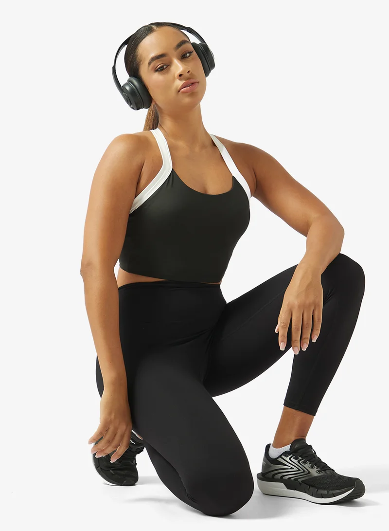 Frwd  Seamless High Support Sports Bra with Back Clasp for Women | Best Price UAE