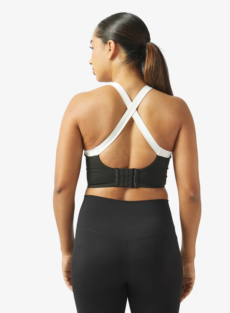 Frwd Seamless High Support Sports Bra with Back Clasp