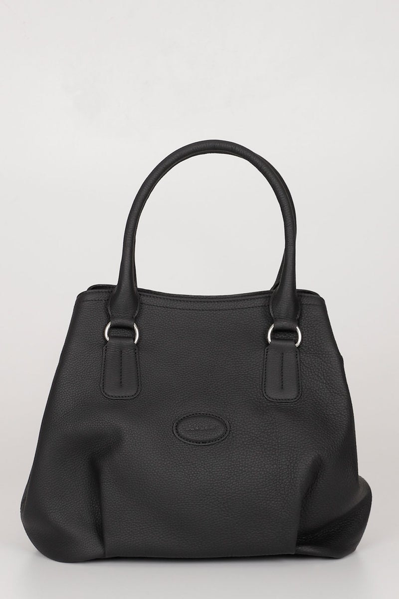 Gönderi(r) Gon Platinum Genuine Leather Large Size Women's Shoulder and Handbag B8392  - Image 2