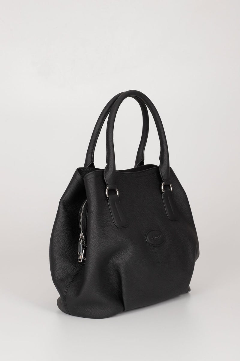 Gönderi(r) Gon Platinum Genuine Leather Large Size Women's Shoulder and Handbag B8392  - Image 3