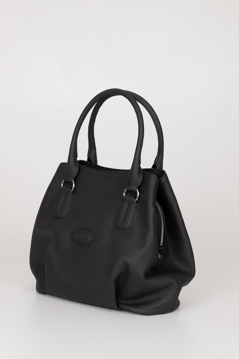 Gönderi(r) Gon Platinum Genuine Leather Large Size Women's Shoulder and Handbag B8392  - Image 4