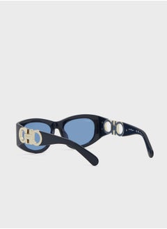 Salvatore Ferragamo Oval Shape Sunglasses  - Image 2