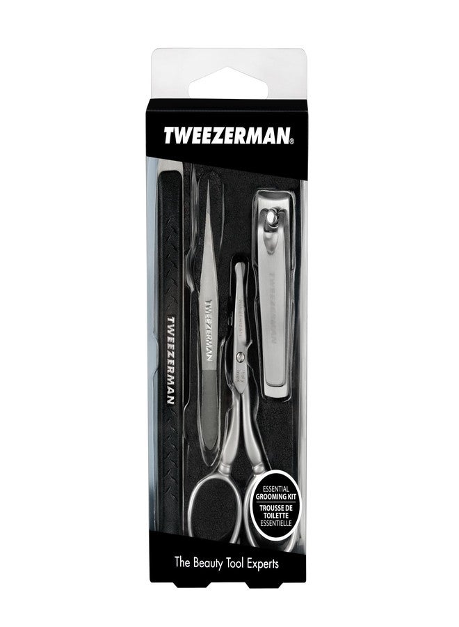 Tweezerman Essential Grooming Kit, EA (4087-MG), 1 Count - Image 5