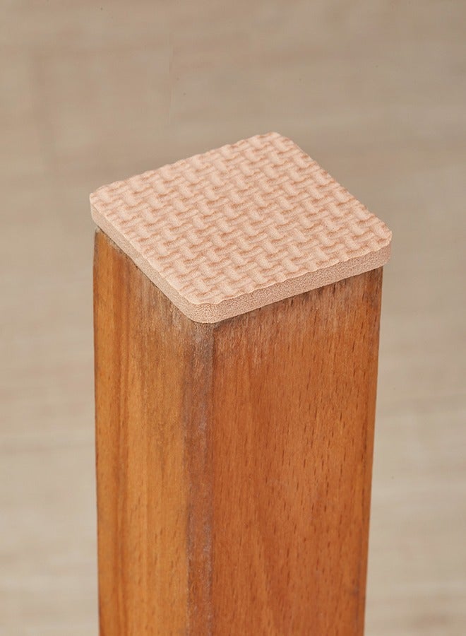 LAWAZIM Snail Furniture Non Slip Pads Set - Sponge Square Shape - Durable Non-Skid Furniture Protectors Cushion Pads with Adhesive Backing for Floor Protection and Noise Reduction - on Chairs Tables and Sofas - Image 3