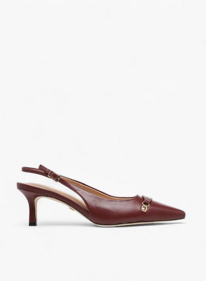 سيليست حذاء نسائي مدبب بكعب خنجري - Image 1